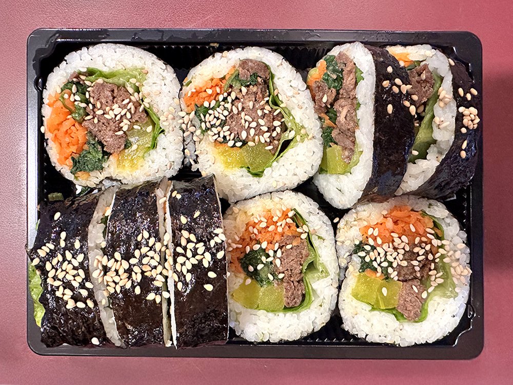 Bulgogi Kimbap — $13.99