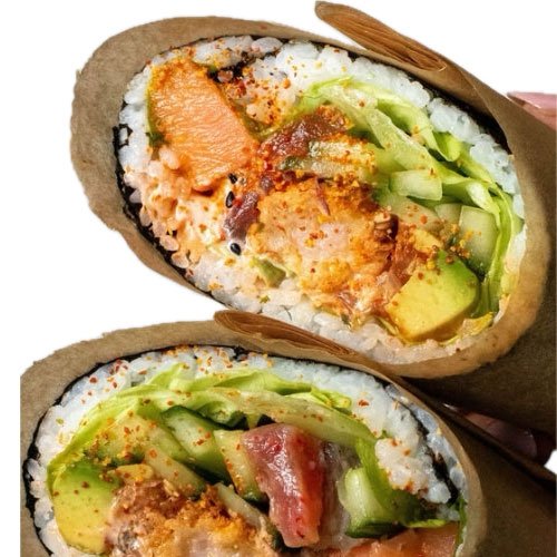 Yum Yum Sushi Burrito — $16.99