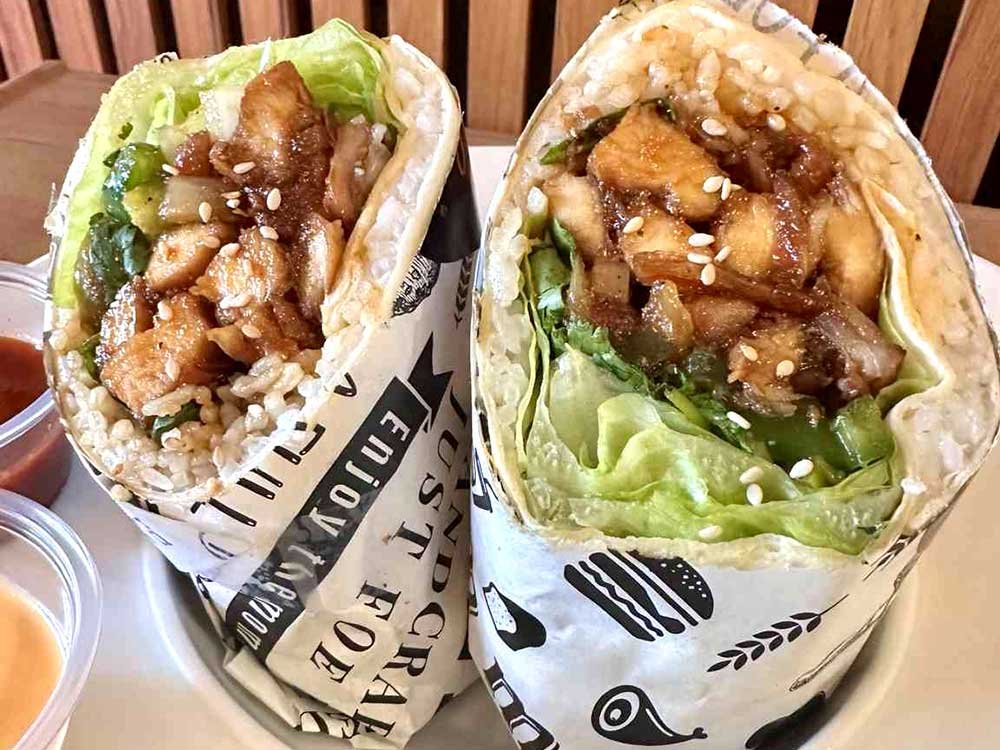 Garlic Chicken Teriyaki — $13
