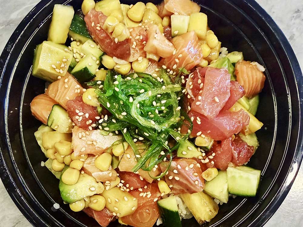 Hawaiian Bowl — $19.99