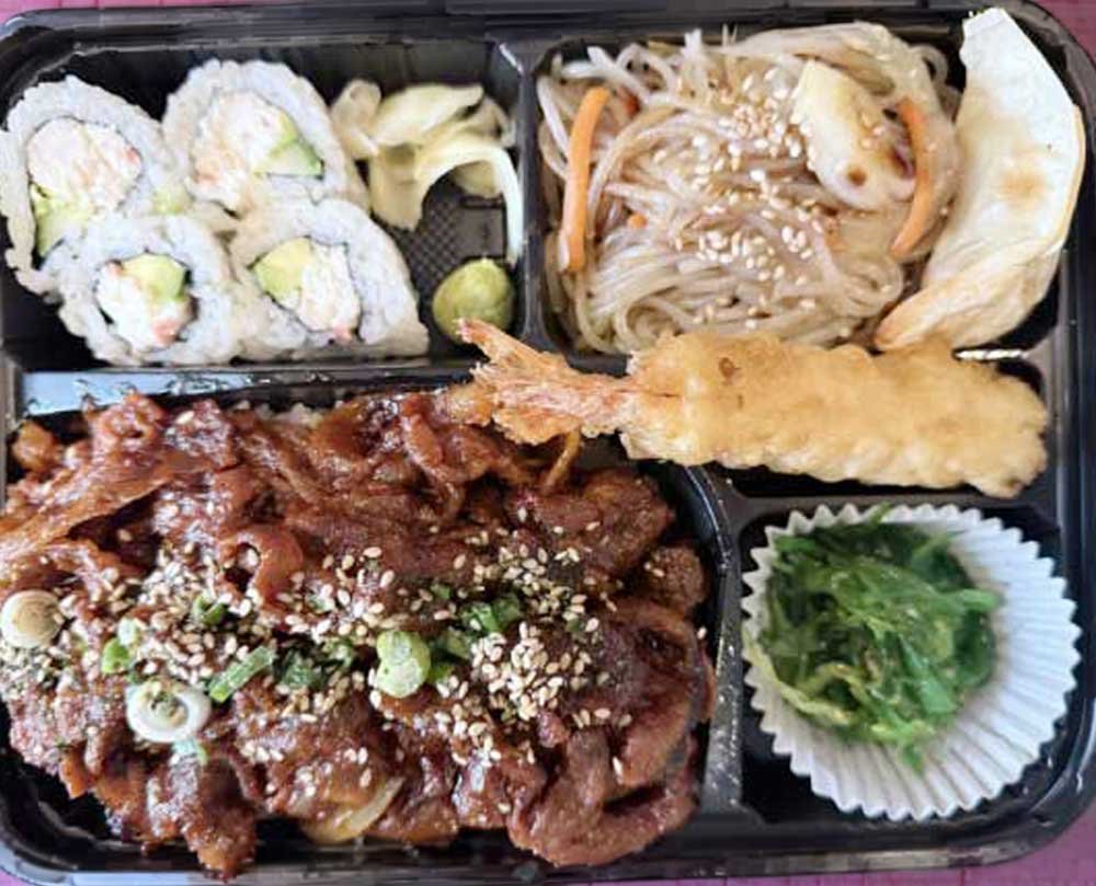 Jeyukbokkeum (Spicy Pork) — $24