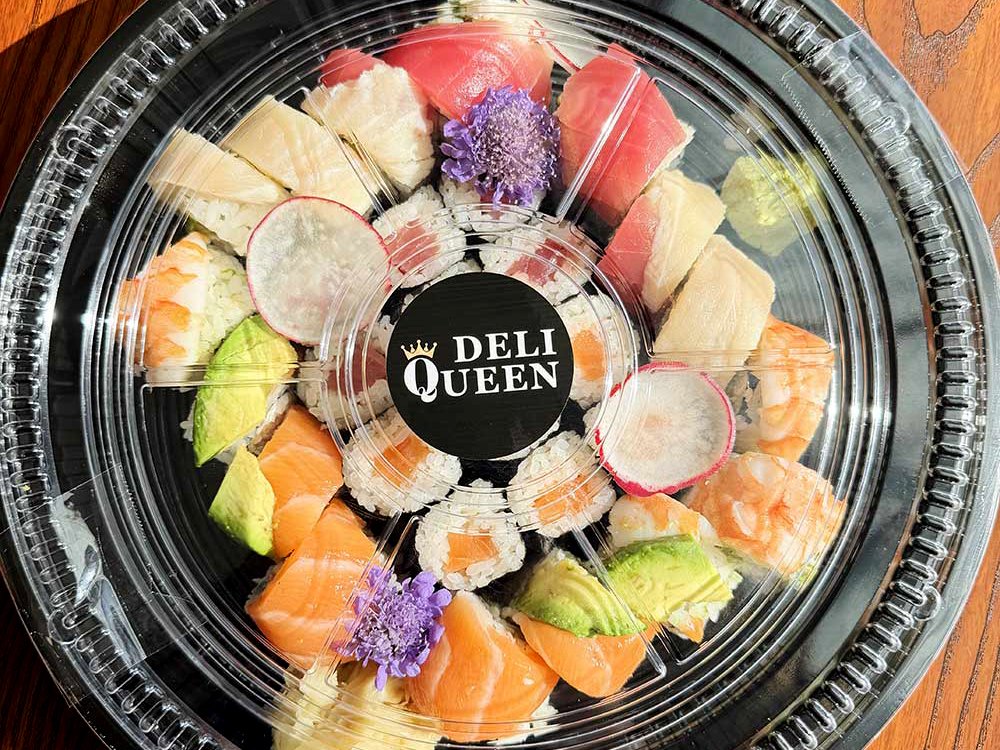 Party Tray 1 — $195 (72 pieces)