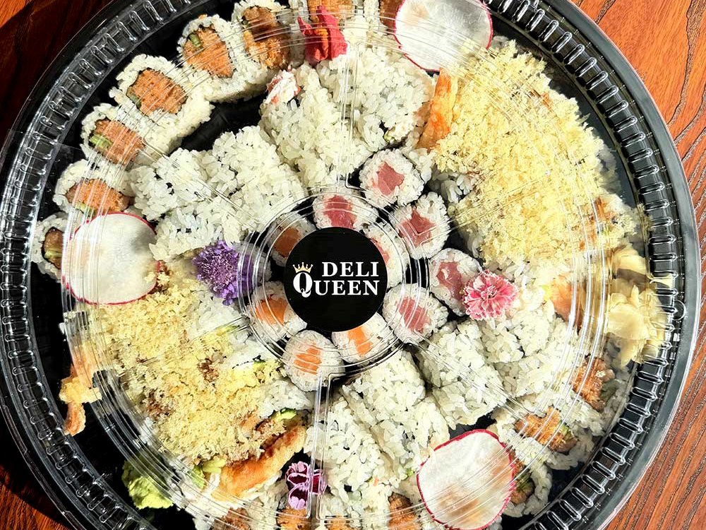 Party Tray 4 — $460 (144 pieces)
