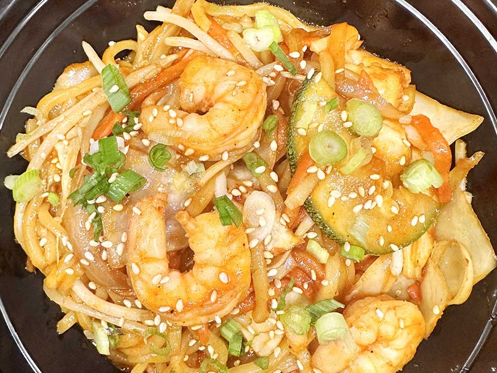 Shrimp Tempura Udon — $15.99