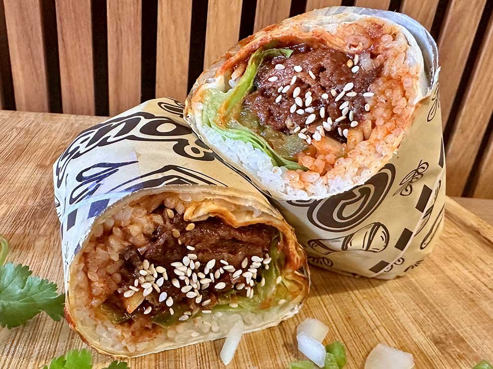 Spicy Korean BBQ Beef — $15