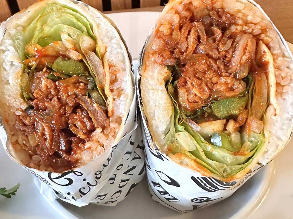 Spicy Korean BBQ Pork — $14