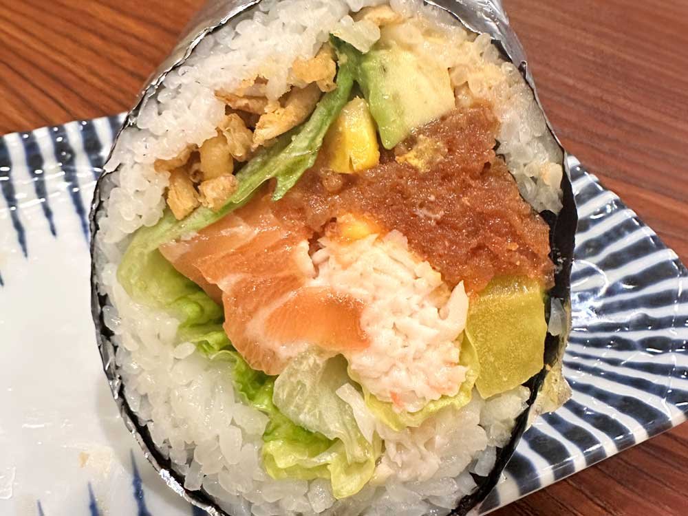 Spicy Tuna Sushi Burriito — $18.99